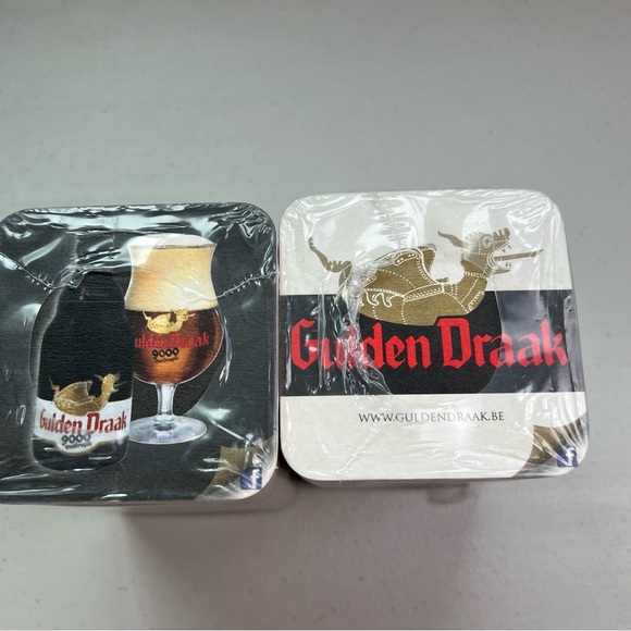 Gulden Draak Bar Disposable Drink Coasters - Picture 5 of 5